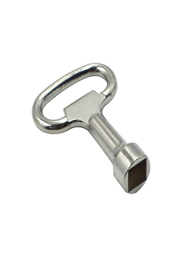 Mecion 2" Triangle Socket Key Universal Utility Spanner Key for Triangle Panel Lock 10pcs - Image 3